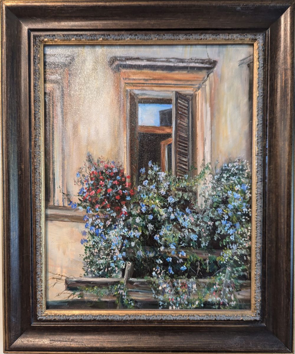 Florence Flower Box