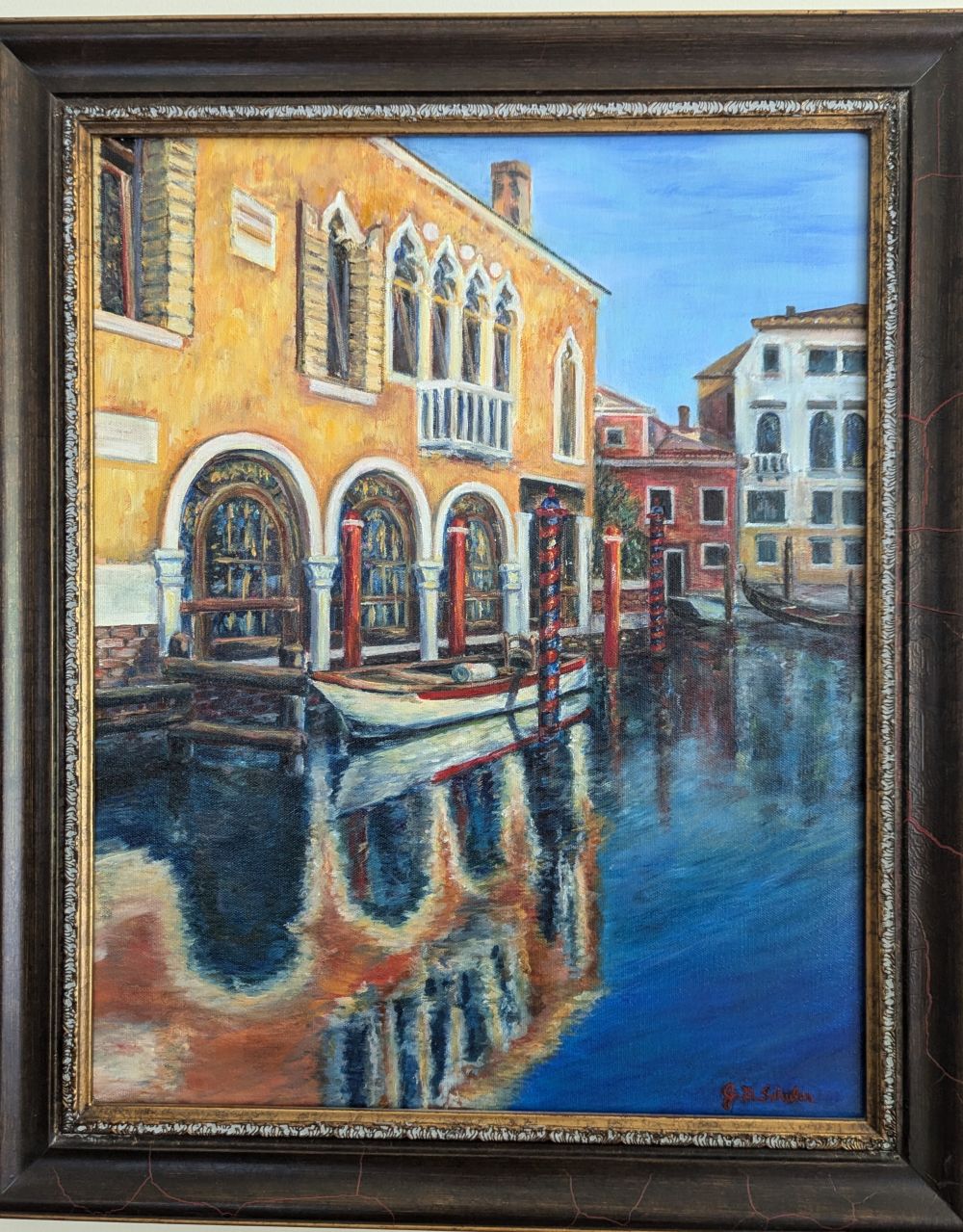 Rio Del Malcanton in Venice