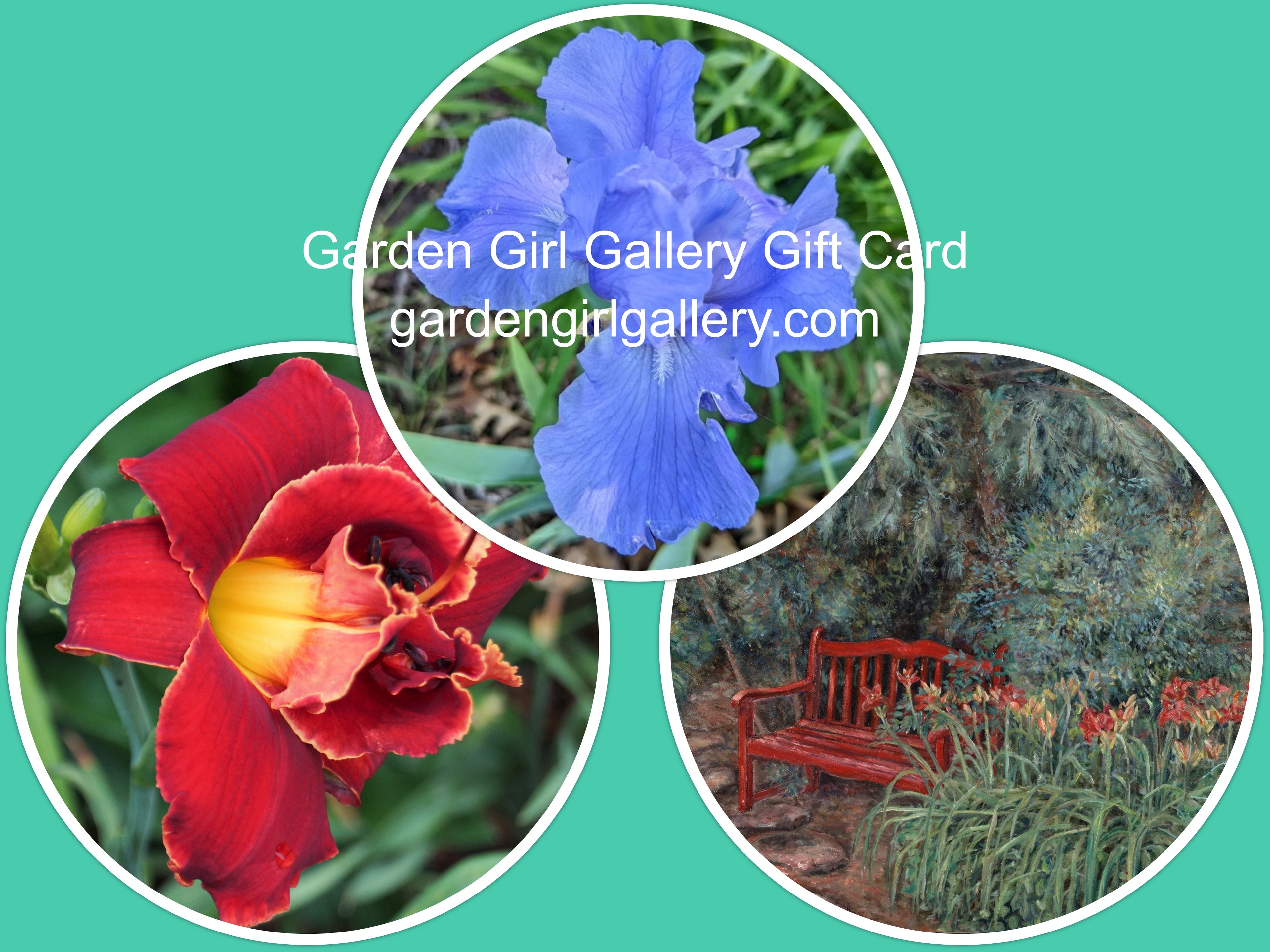 Garden Girl Gallery E-Gift Cards