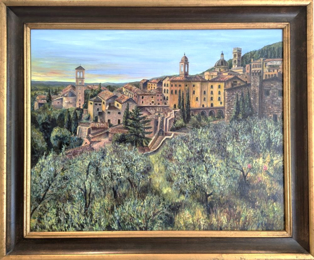 Olives on Assisi Hillside