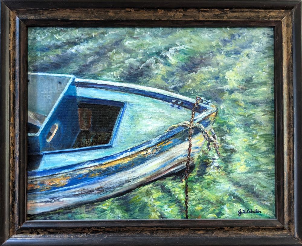 Capri Fishing Boat