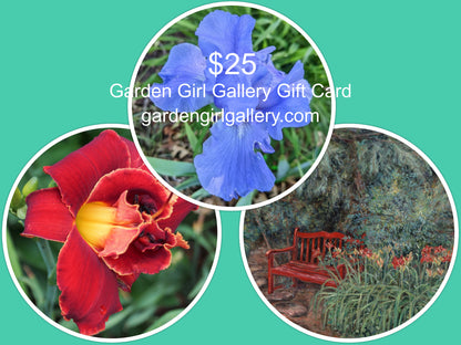 Garden Girl Gallery E-Gift Cards